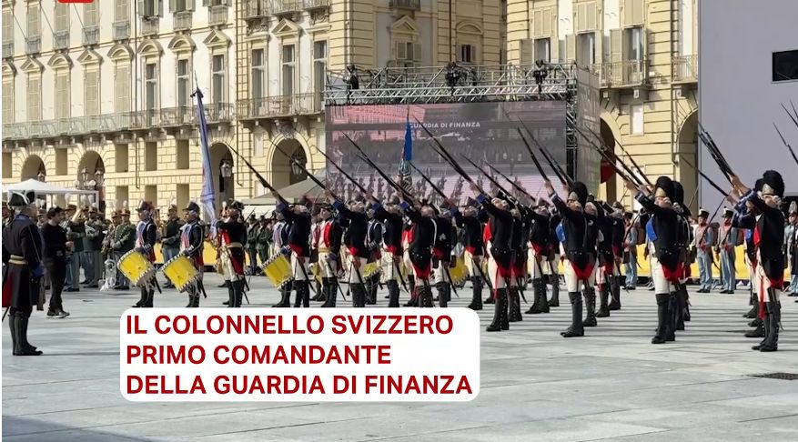 Gabriel Pictet e le origini svizzere della Guardia di Finanza italiana